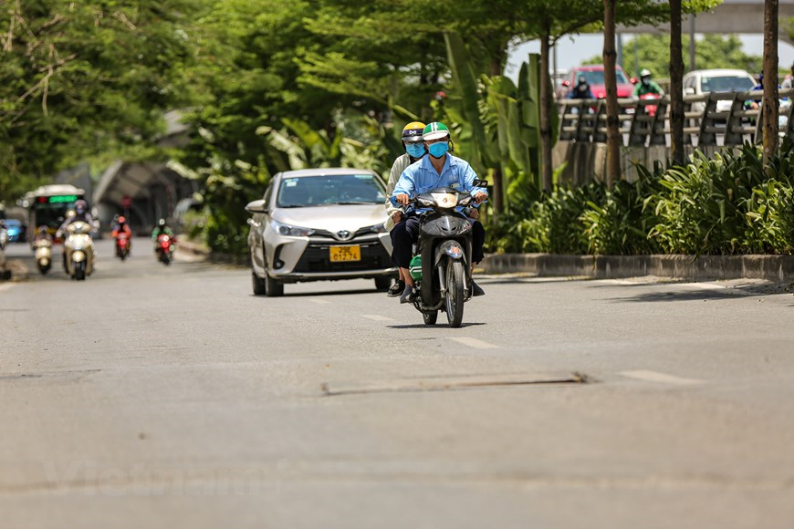 Thời tiết hôm nay, 23-6: Bắc Bộ tiếp tục nắng nóng, chiều tối có thể có mưa